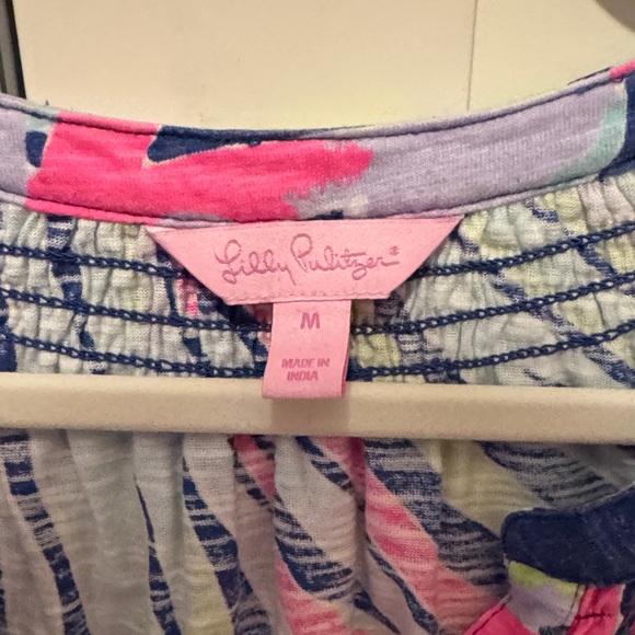 Lilly Pulitzer Multicolor Sleeveless Dress - Picture 2 of 3